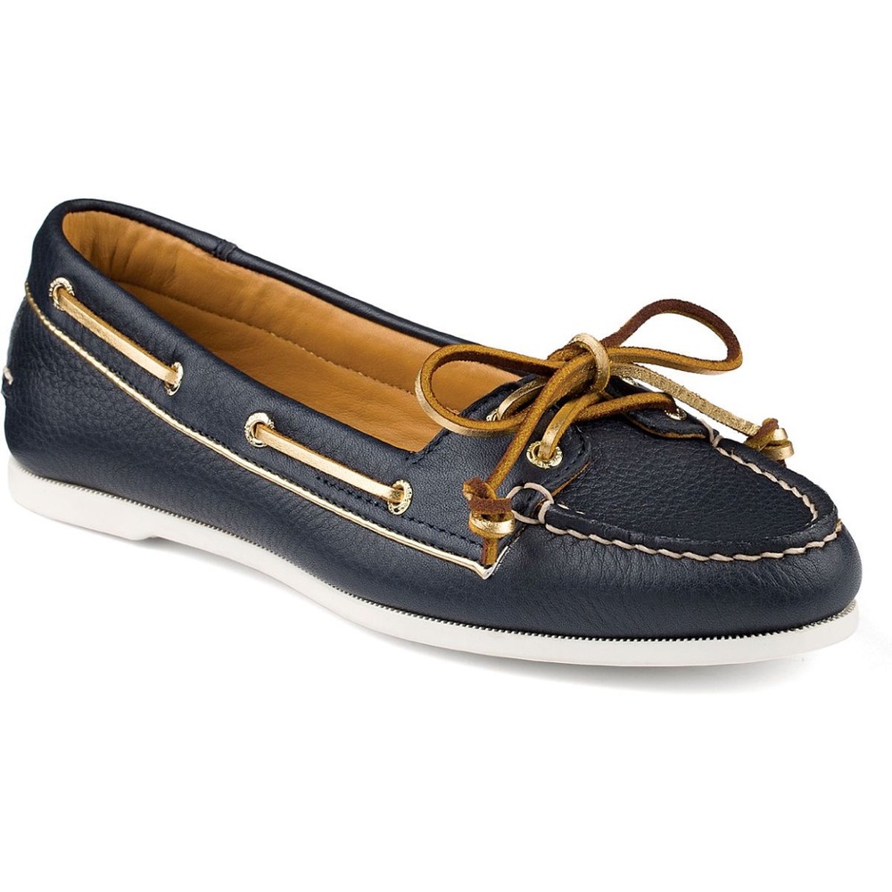 Navy Sperry Flats